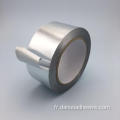 Silver High Adhesive Aluminium Foil Condule de conduit